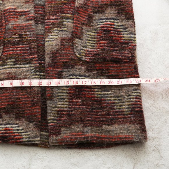 Luna allegra wool overcoat - Picture 9 of 14